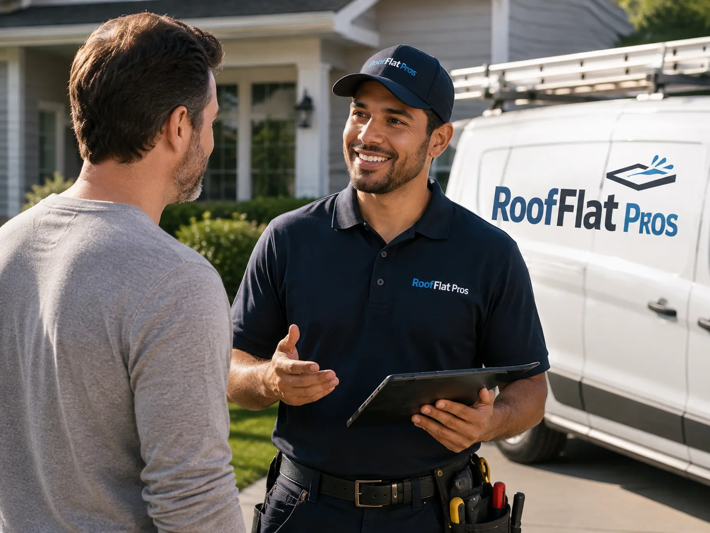 Flat Roof Leak Repair Odon, IN common questions